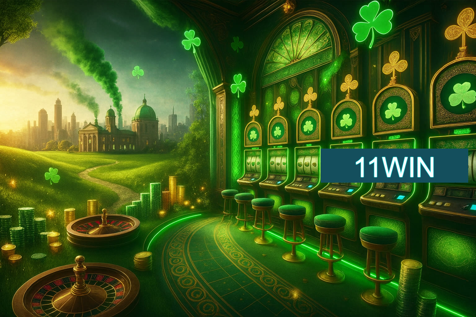 Benefícios do 11WIN