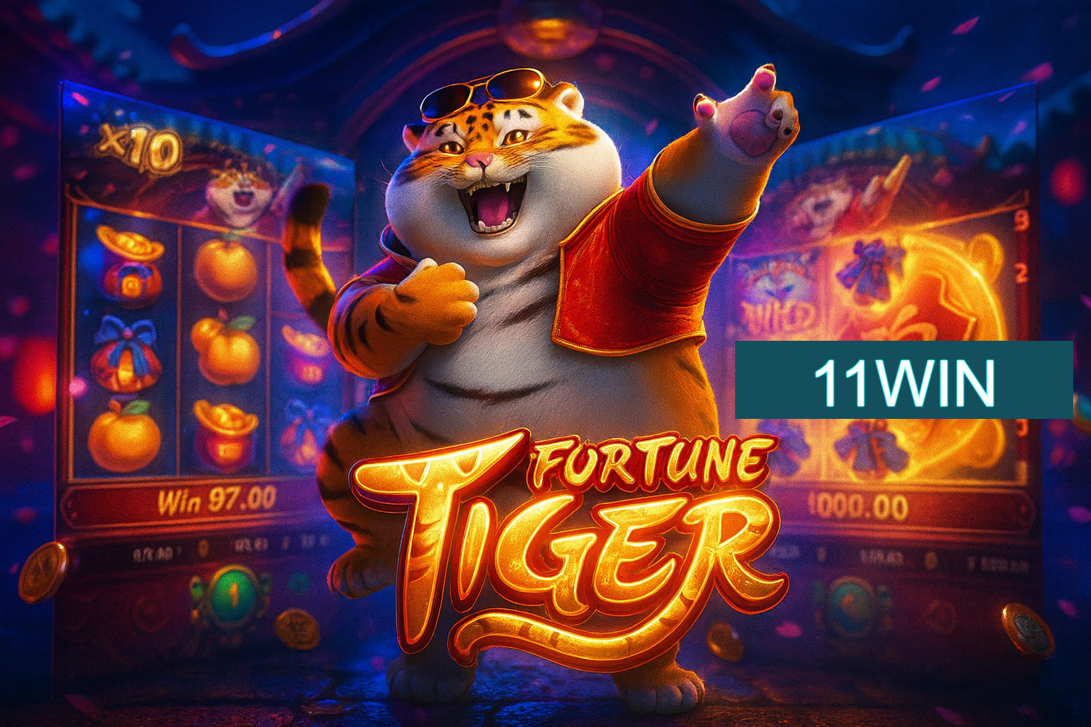 Características do Fortune Tiger